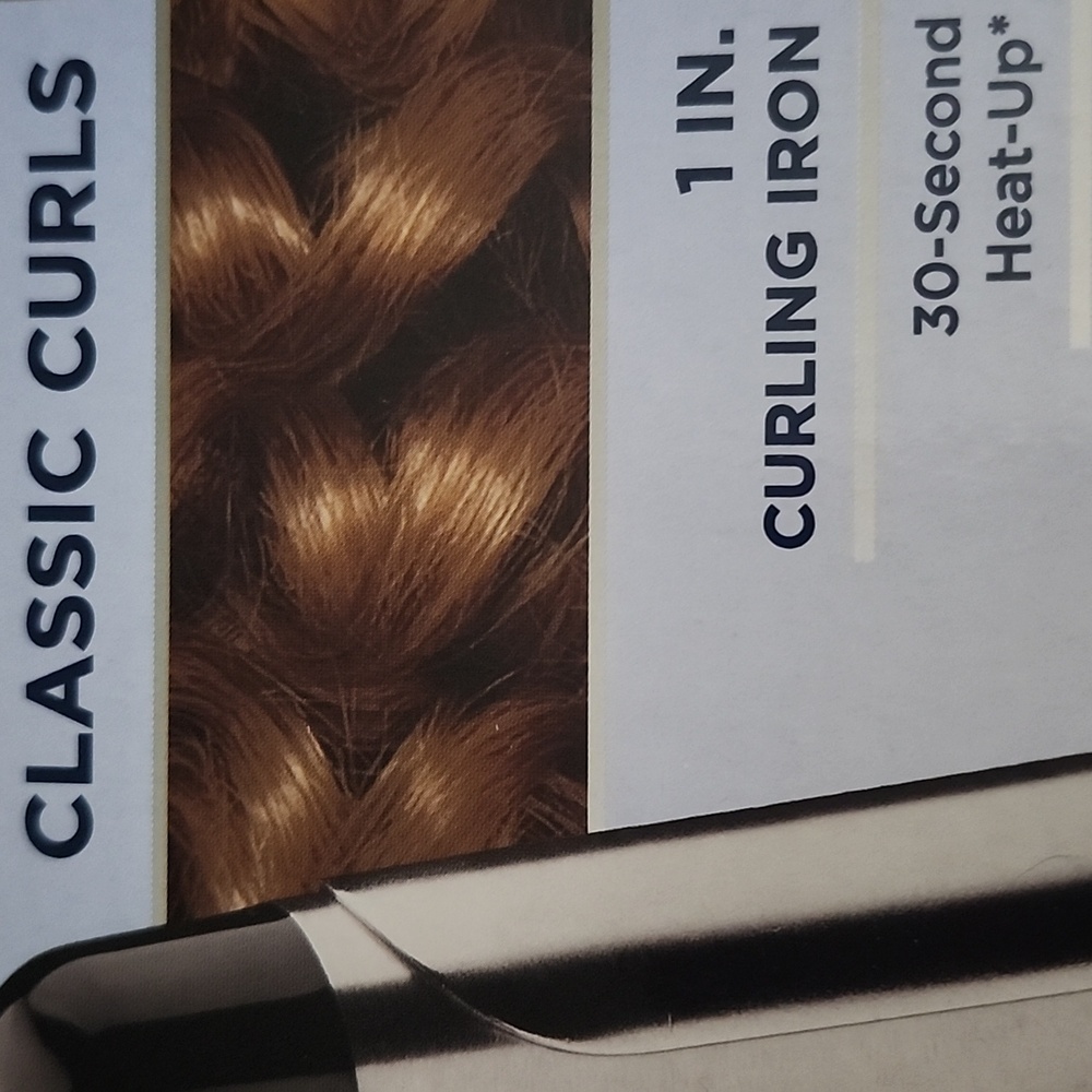 CONAIR INSTANT HEAT CURLING IRON & BRUSH - Picture 2 of 3